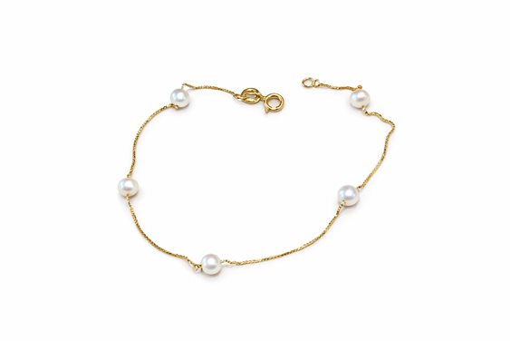 Bracelet Idee Preziose dal 1987 Woman in Yellow Gold Perla IP.OK18G/177 - IP.OK18G/177